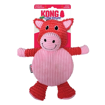 Picture of KONG Low Stuff Crackle Tummiez Pig